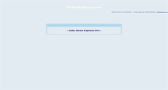 Desktop Screenshot of doc.sosovn.com